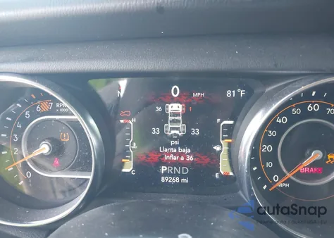 2021 Jeep Wrangler Unlimited Sahara 4X4 from USA, damaged, VIN 1C4HJXEN8MW681654